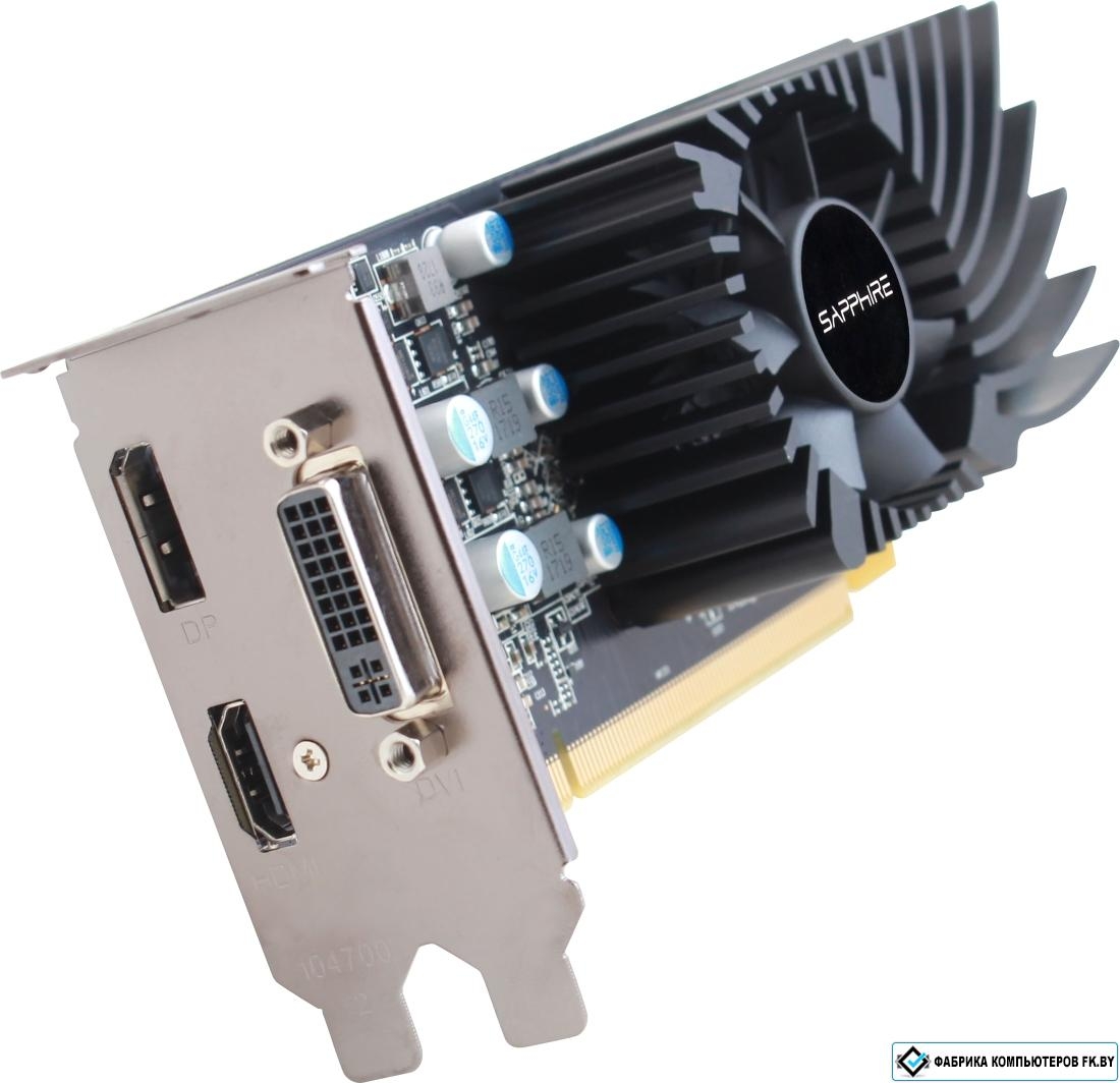 Sapphire Pulse Radeon Rx Low Profile Gb Gddr