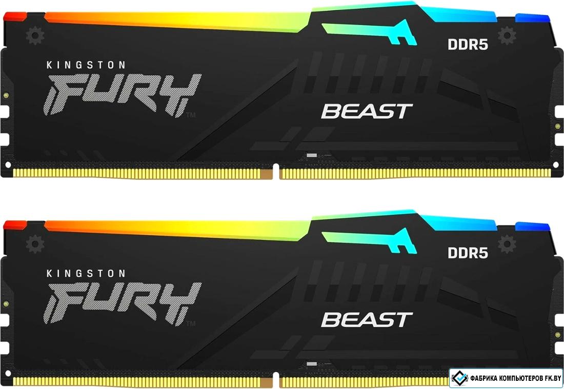 7. Kingston Fury Impact ddr5 2x16 - 1 шт - $30.00.