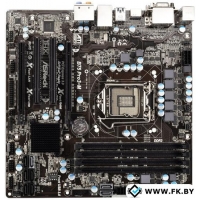 Материнская плата ASRock B75 Pro3-M