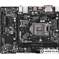 Материнская плата ASRock H81M-HDS