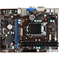Материнская плата MSI H81M-P33