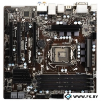 Материнская плата ASRock Z77 Pro4-M
