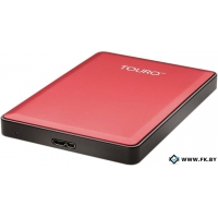 Внешний жесткий диск Hitachi Touro S 1TB Red (HTOSEA10001BCB)