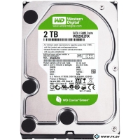 Жесткий диск WD Caviar Green 2TB (WD20EZRX)