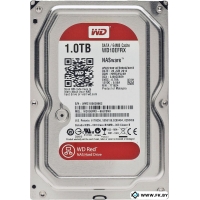 Жесткий диск WD Red 1TB (WD10EFRX)