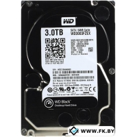 Жесткий диск WD Black 3TB (WD3003FZEX)