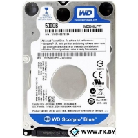 Жесткий диск WD Blue 500GB (WD5000LPVX)