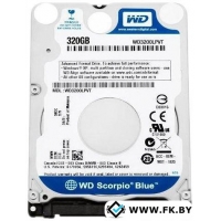 Жесткий диск WD Blue 320GB (WD3200LPVX)