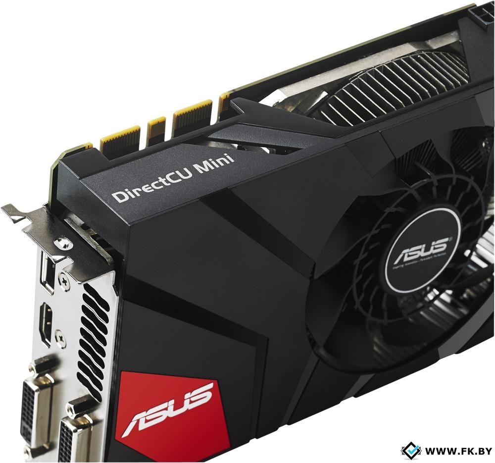 Видеокарта ASUS GeForce GTX 760 DirectCU Mini OC 2GB GDDR5 (GTX760