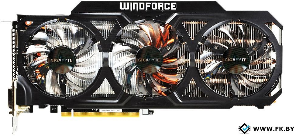 Gigabyte Windforce Gtx 780 Gigabyte Geforce Gtx Ghz Edition