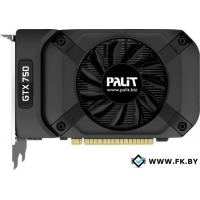 Видеокарта Palit GeForce GTX 750 StormX 2GB GDDR5 (NE5X75001341-1073F)