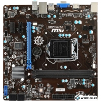 Материнская плата MSI B85M-E33 V2