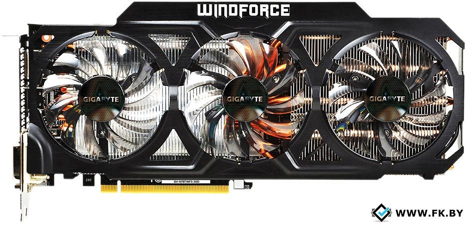 Gigabyte Windforce Gtx 780 Ti Tdp Gtx 780 Nvidia Caracteristicas