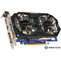 Видеокарта Gigabyte GTX 660 WindForce 2 2GB GDDR5 (GV-N660WF2-2GD (rev. 2.0))