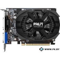 Видеокарта Palit GeForce GT 740 2GB GDDR5 (NE5T74001341-1073F)