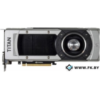 Видеокарта Palit GeForce GTX TITAN Black 6GB GDDR5 (NE5XTIB010JB-P2083F)