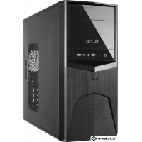 Корпус Delux DLC-MV409 Black 500W
