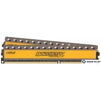 Оперативная память Crucial Ballistix Tactical LP 2x8GB KIT DDR3 (BLT2C8G3D1608ET3LX0CEU)