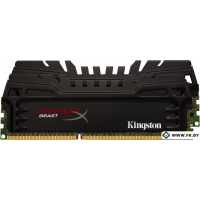Оперативная память Kingston HyperX Beast 2x4GB KIT DDR3 PC3-19200 (HX324C11T3K2/8)