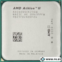 Процессор AMD Athlon II X2 260u (AD260USCK23GQ)