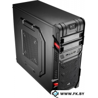 Корпус AeroCool GT Advance Black Edition