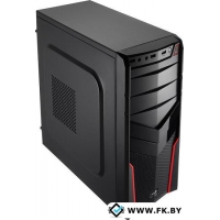 Корпус AeroCool V2X Red Edition