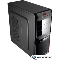 Корпус AeroCool V3X Devil Red Edition