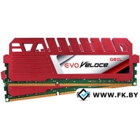 Оперативная память GeIL EVO Veloce 2x4GB KIT DDR3 PC3-19200 (GEV38GB2400C11BDC)