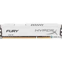 Оперативная память Kingston HyperX Fury White 4GB DDR3 PC3-14900 (HX318C10FW/4) Оперативная память Kingston HyperX Fury White 4GB DDR3 PC3-14900 (HX318C10FW/4)