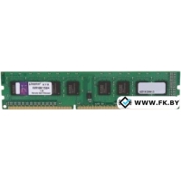 Оперативная память Kingston ValueRAM 4GB DDR3 PC3-12800 (KVR16E11S8/4)