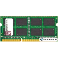 Оперативная память Kingston ValueRAM 8GB DDR3 SO-DIMM PC3-12800 (KVR16LS11/8)