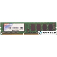 Оперативная память Patriot 4GB DDR3 PC3-10600 (PSD34G13332)