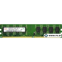 Оперативная память Hynix DDR2 PC2-6400 2 Гб (HYMP125U64CP8-S6)