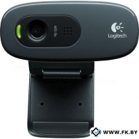 Web камера Logitech HD Webcam C270 Black (960-000636)