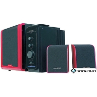 Акустика Microlab FC360 Red-Black
