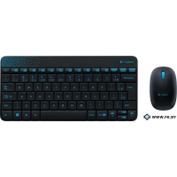 Мышь + клавиатура Logitech Wireless Combo MK240 Black [920-005790]