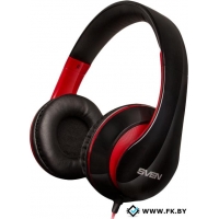 Гарнитура SVEN AP-940MV Black+Red