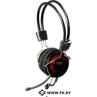 Гарнитура SVEN AP-540 Black+red