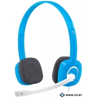 Гарнитура Logitech H150 Blue