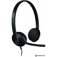 Гарнитура Logitech USB Headset H340