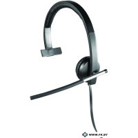Гарнитура Logitech USB Headset Mono H650e (981-000513), Black