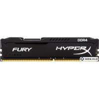 Оперативная память Kingston HyperX FURY 2x8GB DDR4 PC4-17000 (HX421C14FBK2/16)