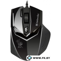 Игровая мышь Defender Warhead GM-1310