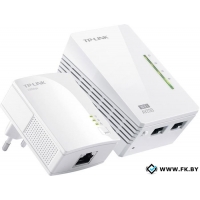 TP-Link TL-WPA2220KIT Комплект из двух powerline-адаптеров