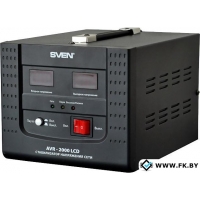 Стабилизатор напряжения SVEN AVR-2000 LCD