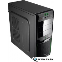 Корпус AeroCool V3X Advance Evil Green Edition 600W