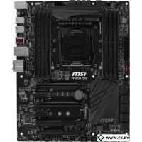 Материнская плата MSI X99A SLI PLUS
