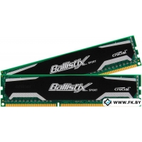 Оперативная память Crucial Ballistix Sport 2x8GB DDR3 PC3-12800 (BLS2CP8G3D1609DS1S00CEU)