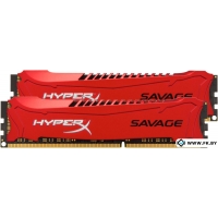 Оперативная память Kingston HyperX Savage 2x8GB KIT DDR3 PC3-17000 (HX321C11SRK2/16) Оперативная память Kingston HyperX Savage 2x8GB KIT DDR3 PC3-17000 (HX321C11SRK2/16)