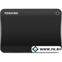 Внешний жесткий диск Toshiba Canvio Connect II 500GB Black (HDTC805EK3AA)